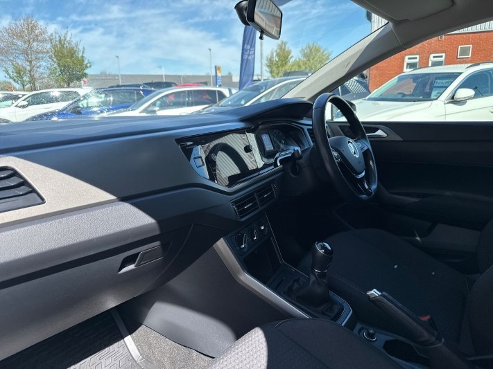 2021 (71) VOLKSWAGEN POLO 1.0 EVO 80 Match 5dr 5335285