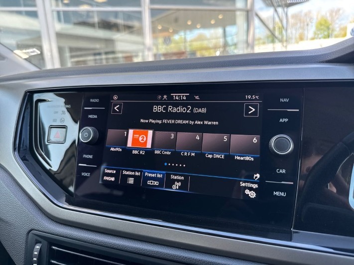 2021 (71) VOLKSWAGEN POLO 1.0 EVO 80 Match 5dr 5335277