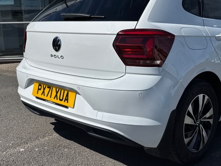 2021 (71) VOLKSWAGEN POLO 1.0 EVO 80 Match 5dr 5335293