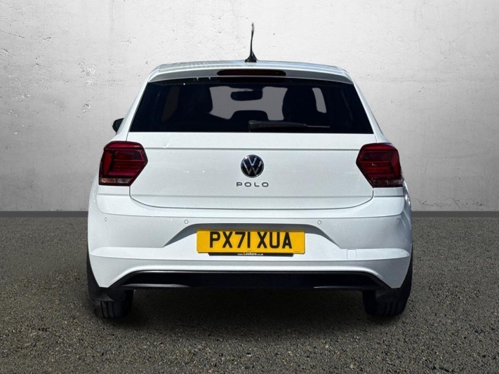 2021 (71) VOLKSWAGEN POLO 1.0 EVO 80 Match 5dr 5335259