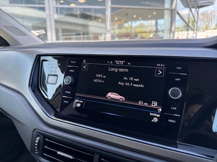 2021 (71) VOLKSWAGEN POLO 1.0 EVO 80 Match 5dr 5335279