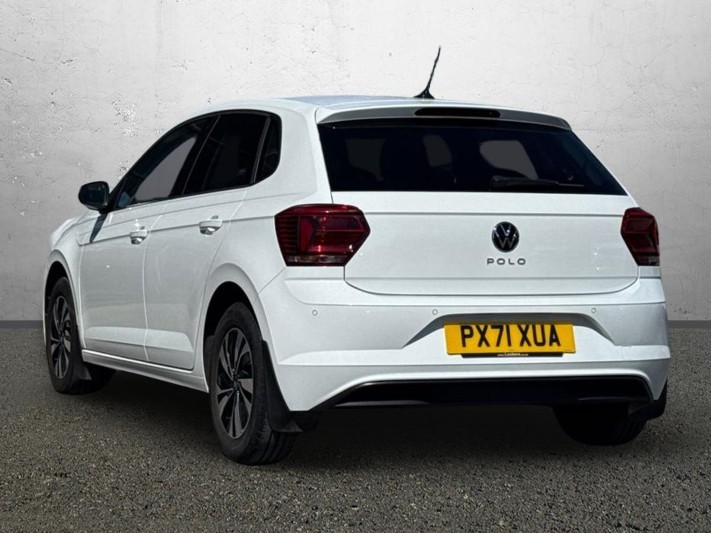 2021 (71) VOLKSWAGEN POLO 1.0 EVO 80 Match 5dr 5335256