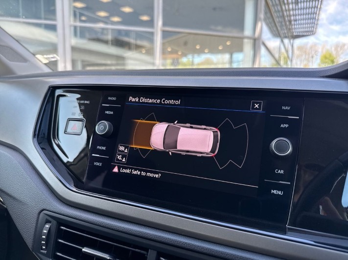 2021 (71) VOLKSWAGEN POLO 1.0 EVO 80 Match 5dr 5335318