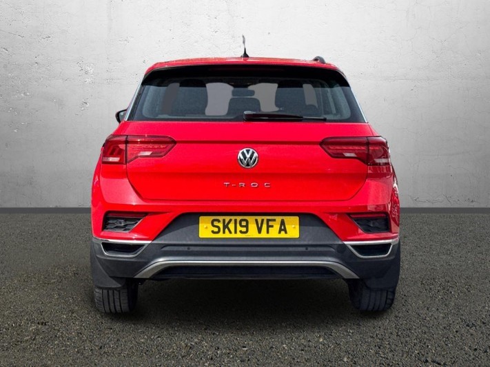 2019 (19) VOLKSWAGEN T-ROC 1.5 TSI EVO SE 5dr 5385926