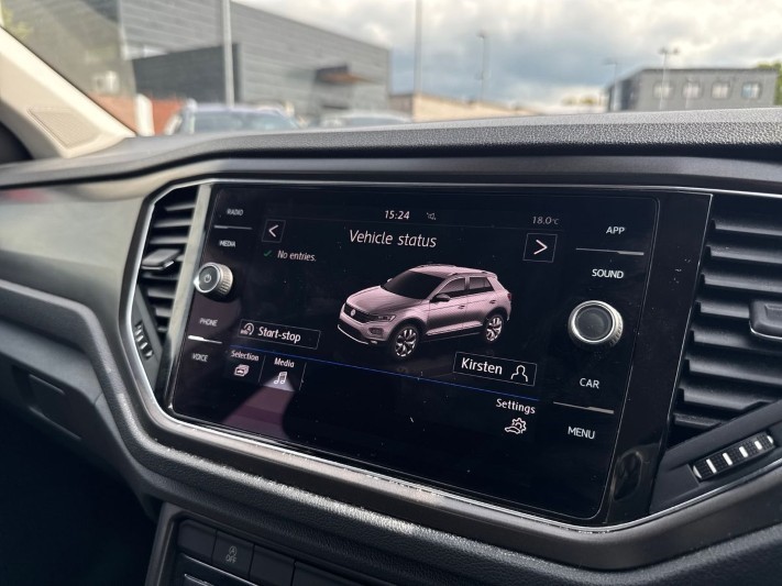 2019 (19) VOLKSWAGEN T-ROC 1.5 TSI EVO SE 5dr 5385949