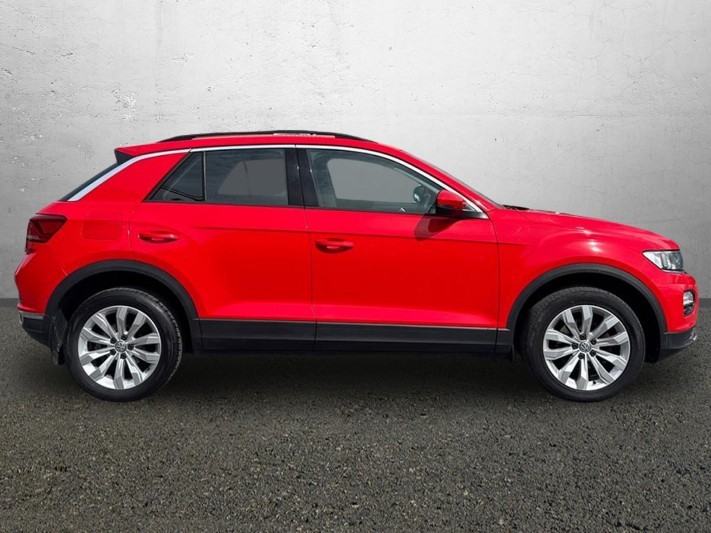 2019 (19) VOLKSWAGEN T-ROC 1.5 TSI EVO SE 5dr 5385925