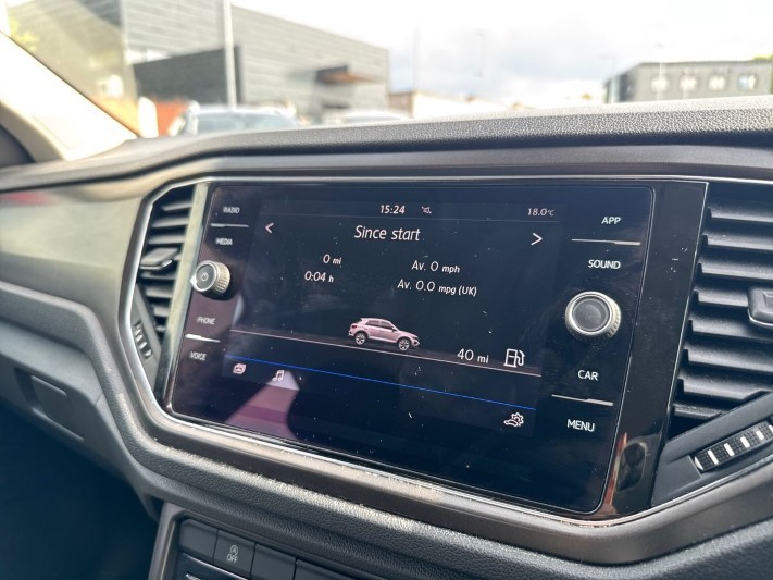 2019 (19) VOLKSWAGEN T-ROC 1.5 TSI EVO SE 5dr 5385985