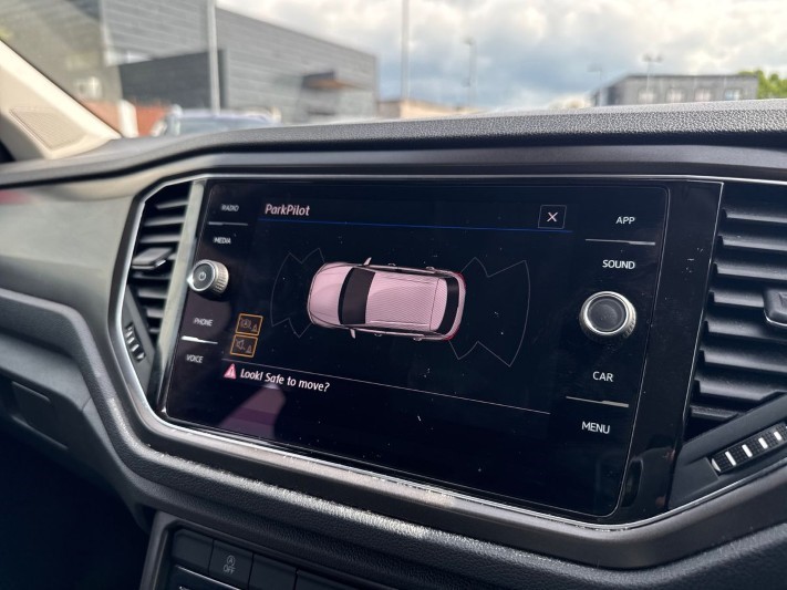 2019 (19) VOLKSWAGEN T-ROC 1.5 TSI EVO SE 5dr 5385946