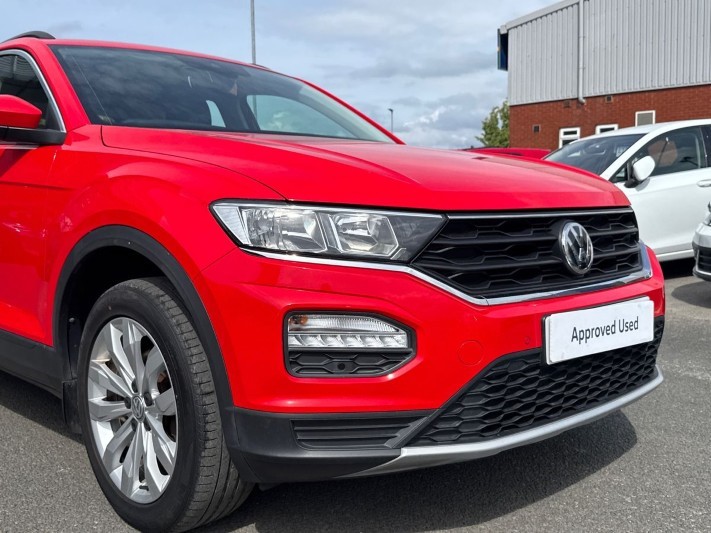 2019 (19) VOLKSWAGEN T-ROC 1.5 TSI EVO SE 5dr 5385964