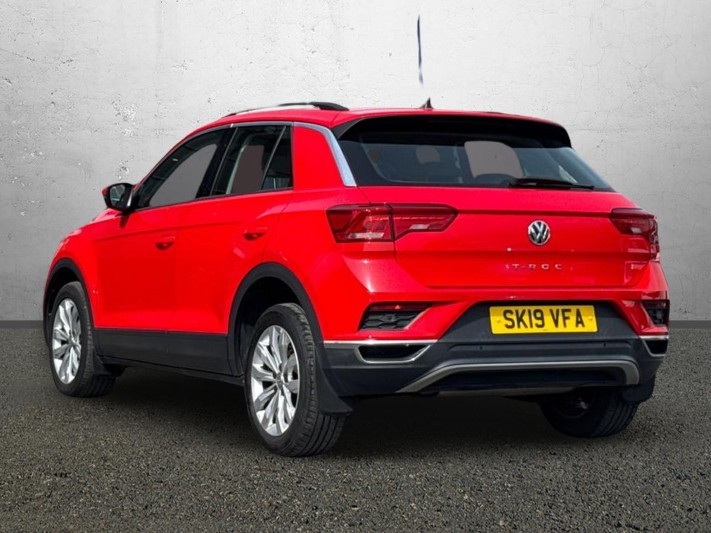 2019 (19) VOLKSWAGEN T-ROC 1.5 TSI EVO SE 5dr