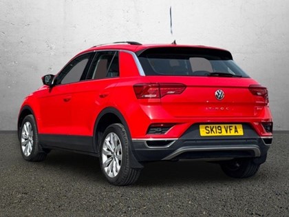 2019 (19) VOLKSWAGEN T-ROC 1.5 TSI EVO SE 5dr