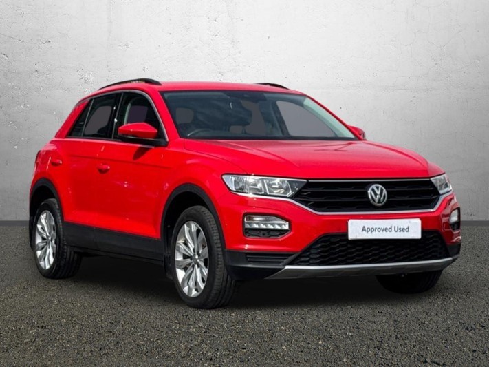 2019 (19) VOLKSWAGEN T-ROC 1.5 TSI EVO SE 5dr