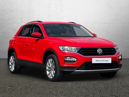2019 (19) VOLKSWAGEN T-ROC 1.5 TSI EVO SE 5dr