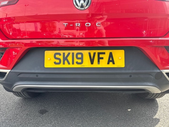 2019 (19) VOLKSWAGEN T-ROC 1.5 TSI EVO SE 5dr 5385931