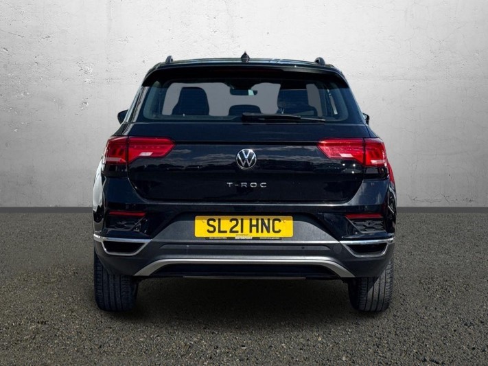 2021 (21) VOLKSWAGEN T-ROC 1.0 TSI 110 SE 5dr 5370057