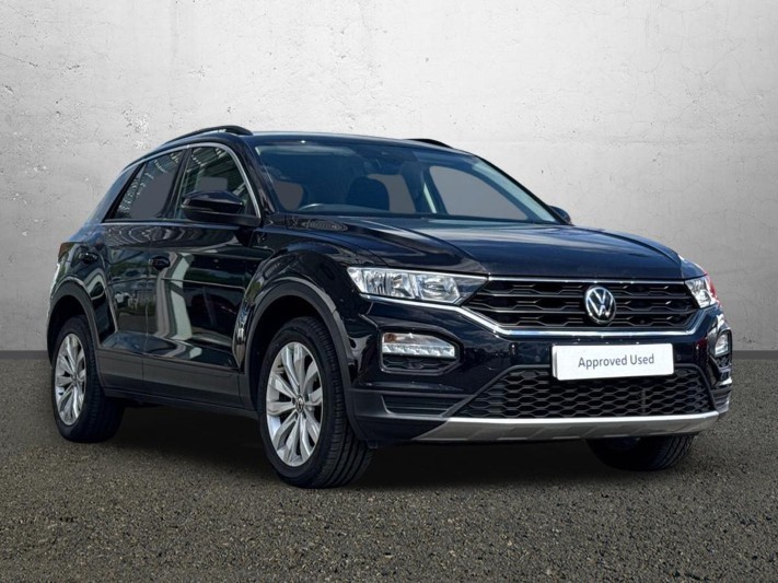2021 (21) VOLKSWAGEN T-ROC 1.0 TSI 110 SE 5dr