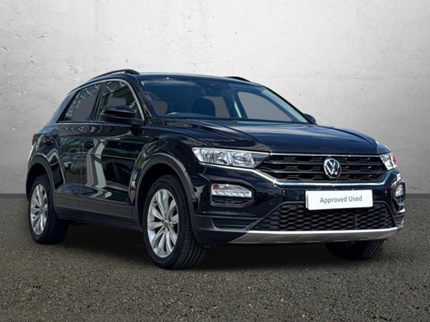2021 (21) VOLKSWAGEN T-ROC 1.0 TSI 110 SE 5dr