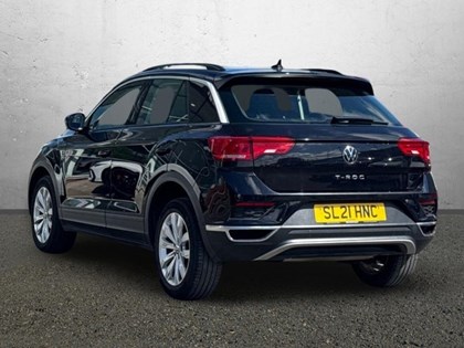 2021 (21) VOLKSWAGEN T-ROC 1.0 TSI 110 SE 5dr