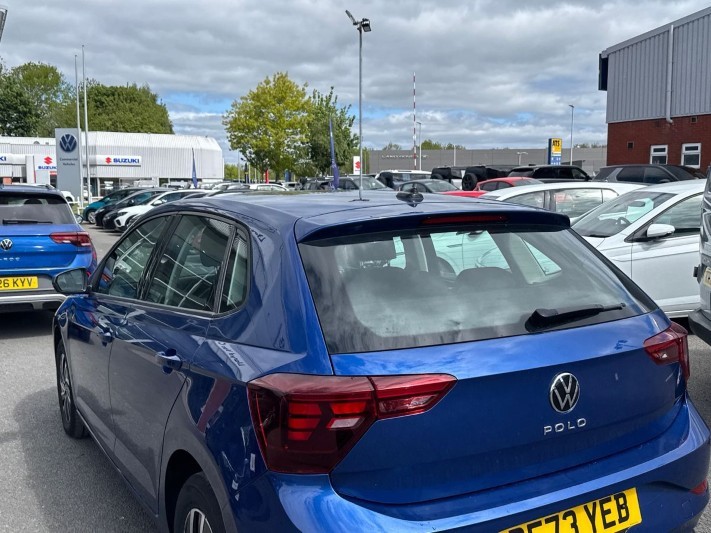 2023 (73) VOLKSWAGEN POLO 1.0 TSI Life 5dr DSG 5389265