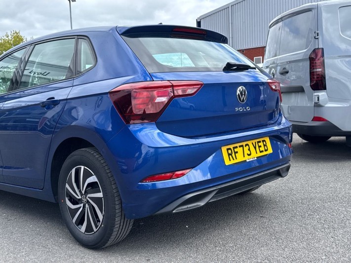 2023 (73) VOLKSWAGEN POLO 1.0 TSI Life 5dr DSG 5389271