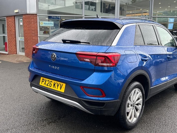 2026 (26) VOLKSWAGEN T-ROC 1.0 TSI 115 Match 5dr 5530874