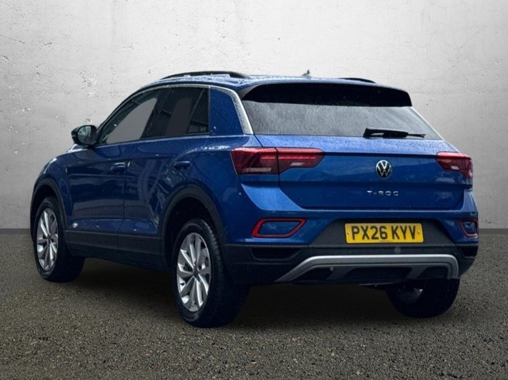 2026 (26) VOLKSWAGEN T-ROC 1.0 TSI 115 Match 5dr 5530830