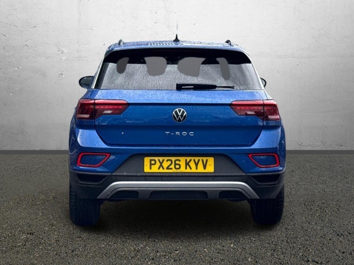 2026 (26) VOLKSWAGEN T-ROC 1.0 TSI 115 Match 5dr 5530834