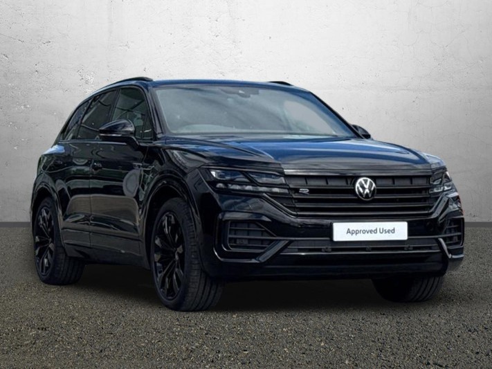 2023 (23) VOLKSWAGEN TOUAREG 3.0 V6 TDI 4Motion Black Edition 5dr Tip Auto