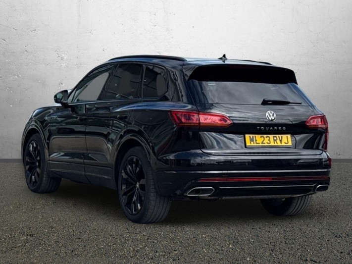 2023 (23) VOLKSWAGEN TOUAREG 3.0 V6 TDI 4Motion Black Edition 5dr Tip Auto 5389155
