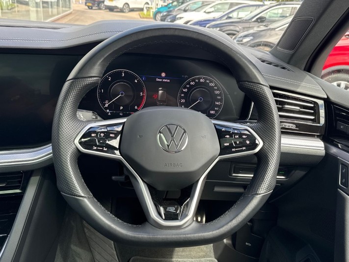 2023 (23) VOLKSWAGEN TOUAREG 3.0 V6 TDI 4Motion Black Edition 5dr Tip Auto 5389172