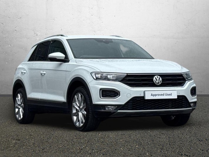 2019 (19) VOLKSWAGEN T-ROC 1.5 TSI EVO SEL 5dr DSG