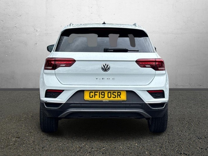 2019 (19) VOLKSWAGEN T-ROC 1.5 TSI EVO SEL 5dr DSG 5424614