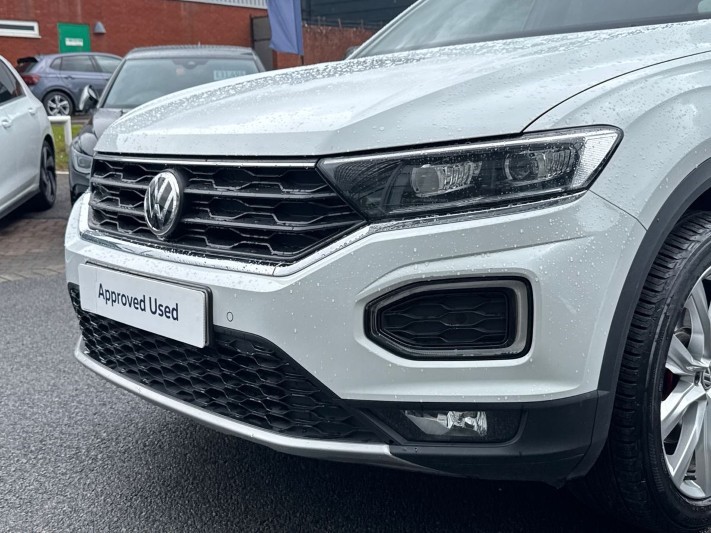 2019 (19) VOLKSWAGEN T-ROC 1.5 TSI EVO SEL 5dr DSG 5424652