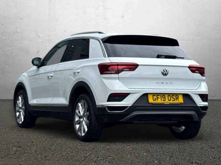 2019 (19) VOLKSWAGEN T-ROC 1.5 TSI EVO SEL 5dr DSG