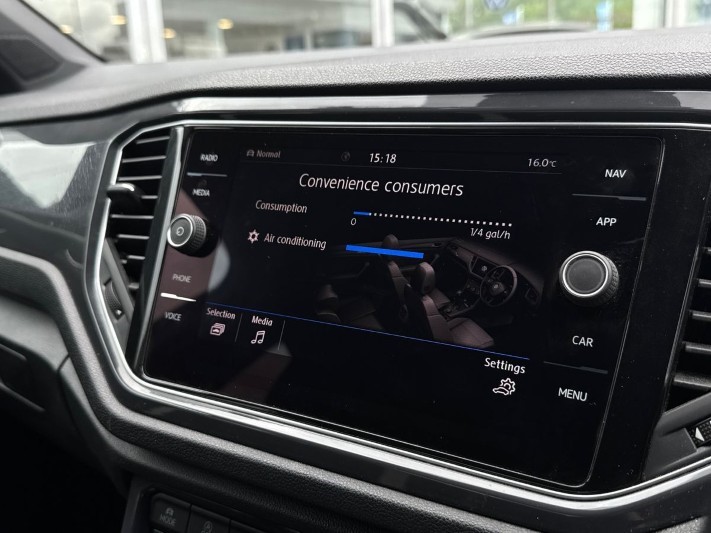2019 (19) VOLKSWAGEN T-ROC 1.5 TSI EVO SEL 5dr DSG 5424673