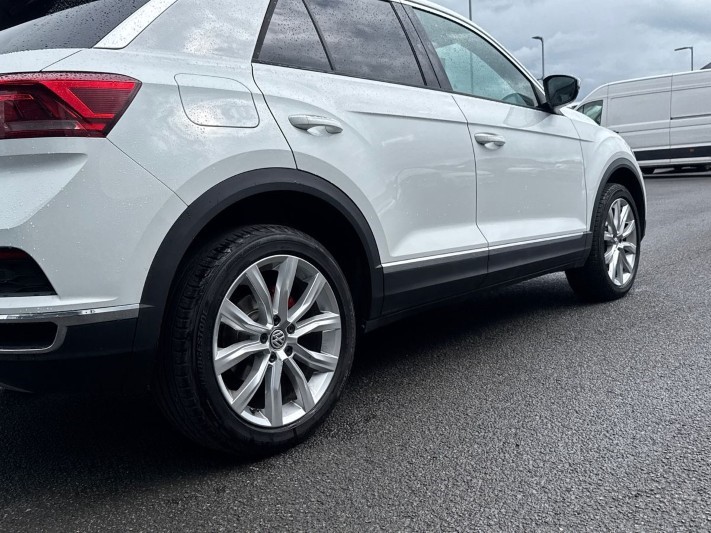 2019 (19) VOLKSWAGEN T-ROC 1.5 TSI EVO SEL 5dr DSG 5424649