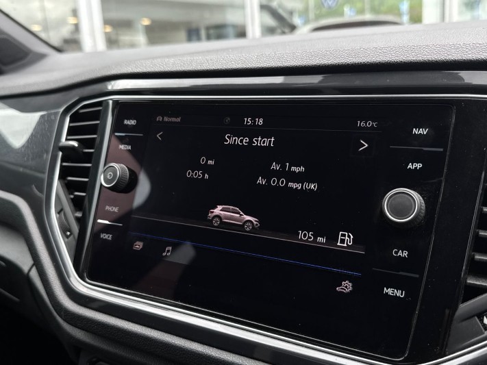2019 (19) VOLKSWAGEN T-ROC 1.5 TSI EVO SEL 5dr DSG 5424637