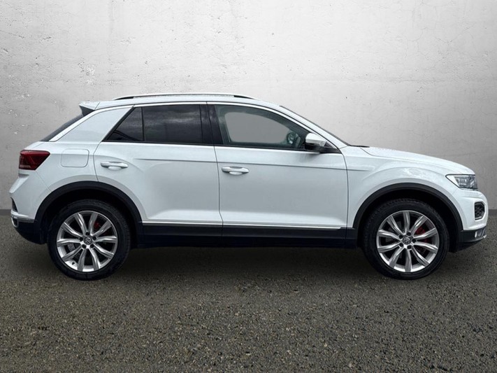 2019 (19) VOLKSWAGEN T-ROC 1.5 TSI EVO SEL 5dr DSG 5424613