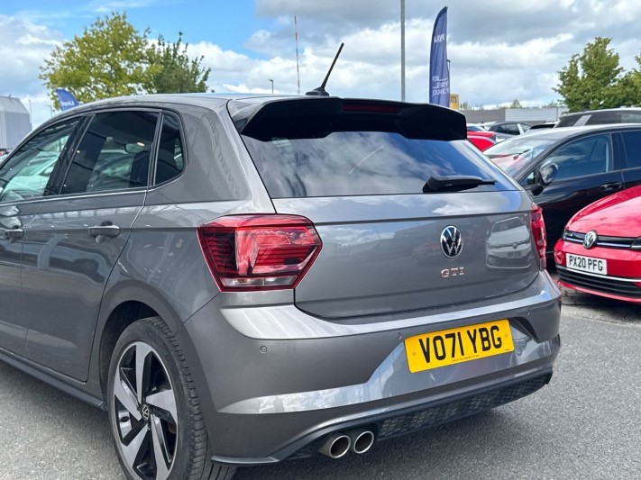 2021 (71) VOLKSWAGEN POLO 2.0 TSI 207 GTI PLUS 5dr DSG 5406190