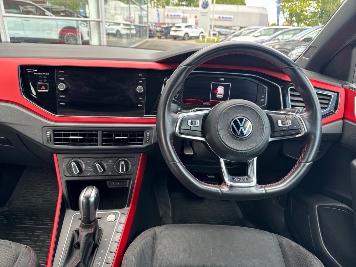 2021 (71) VOLKSWAGEN POLO 2.0 TSI 207 GTI PLUS 5dr DSG 5406167