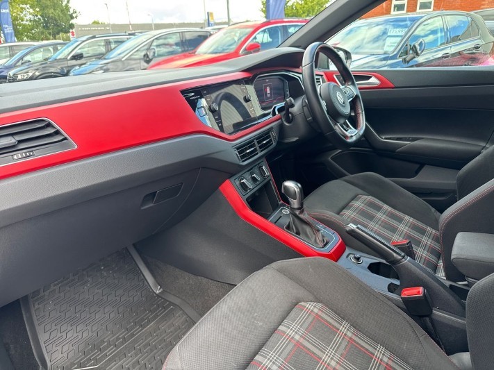 2021 (71) VOLKSWAGEN POLO 2.0 TSI 207 GTI PLUS 5dr DSG 5406180