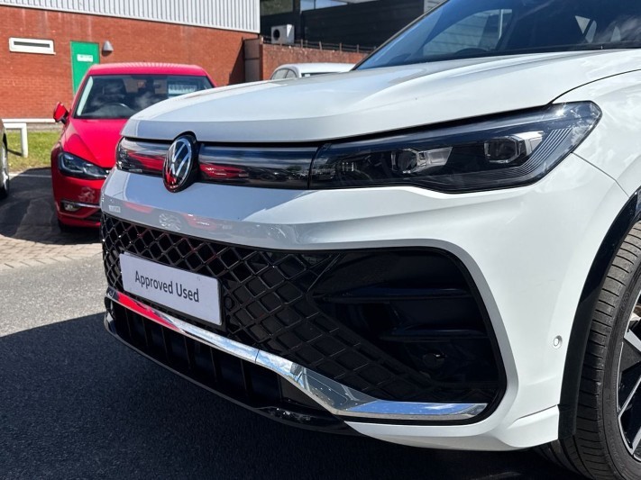 2024 (74) VOLKSWAGEN TIGUAN 1.5 TSI eHybrid R-Line 5dr DSG 5392031