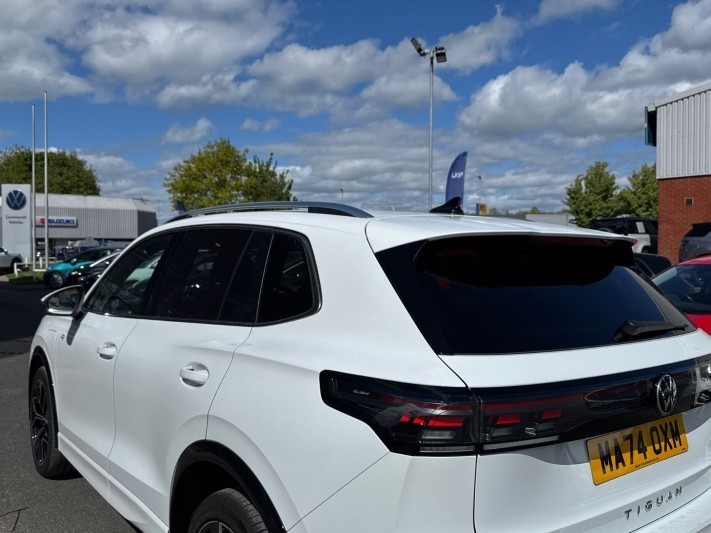 2024 (74) VOLKSWAGEN TIGUAN 1.5 TSI eHybrid R-Line 5dr DSG 5392027