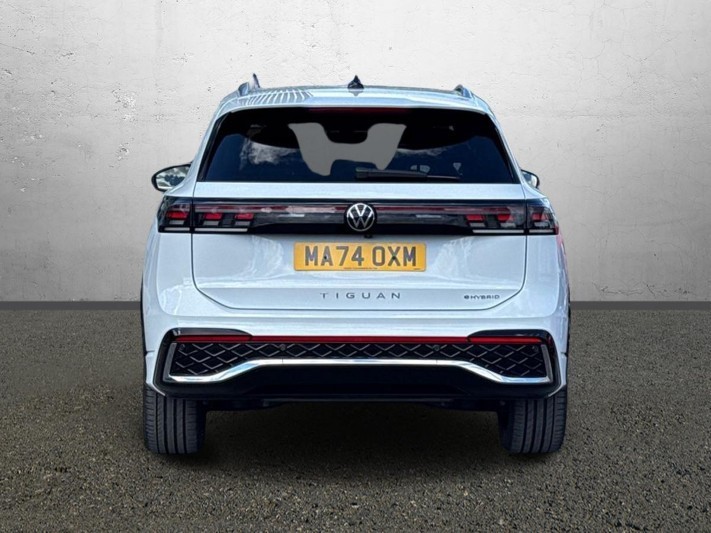 2024 (74) VOLKSWAGEN TIGUAN 1.5 TSI eHybrid R-Line 5dr DSG 5391993