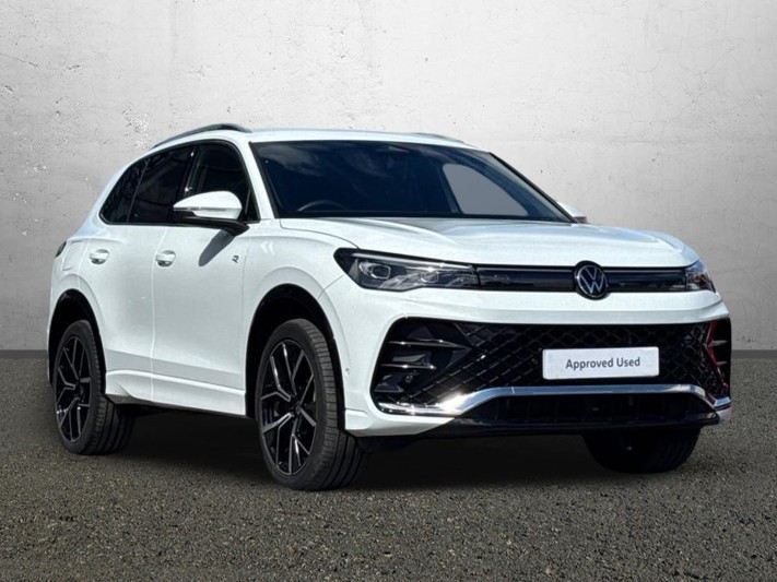 2024 (74) VOLKSWAGEN TIGUAN 1.5 TSI eHybrid R-Line 5dr DSG