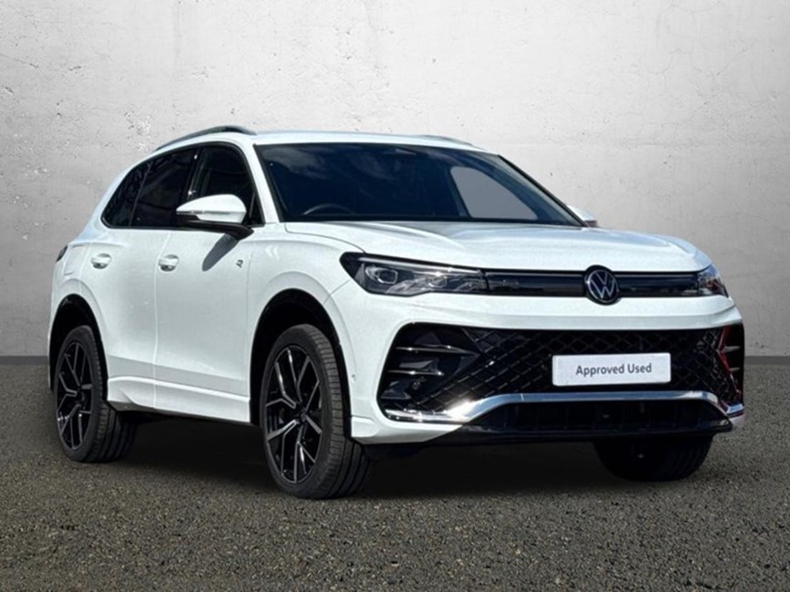 2024 (74) VOLKSWAGEN TIGUAN 1.5 TSI eHybrid R-Line 5dr DSG