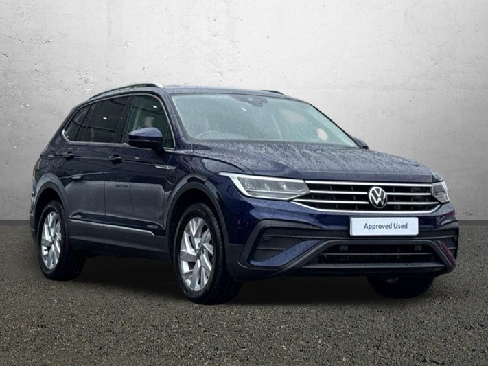 2022 (72) VOLKSWAGEN TIGUAN ALLSPACE 1.5 TSI Life 5dr DSG