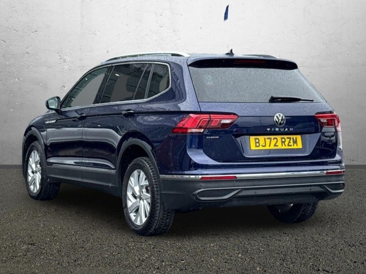 2022 (72) VOLKSWAGEN TIGUAN ALLSPACE 1.5 TSI Life 5dr DSG