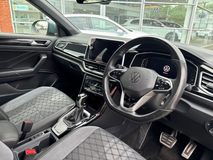 2022 (72) VOLKSWAGEN T-ROC 1.5 TSI R-Line 5dr DSG 5367874