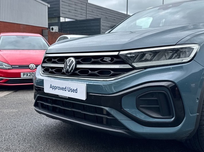 2022 (72) VOLKSWAGEN T-ROC 1.5 TSI R-Line 5dr DSG 5367906
